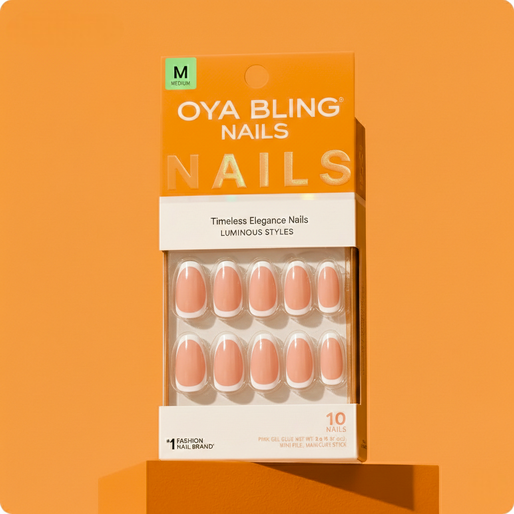 Timeless Elegance Nails