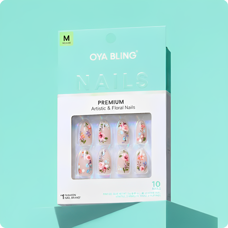 Artistic & Floral Nails